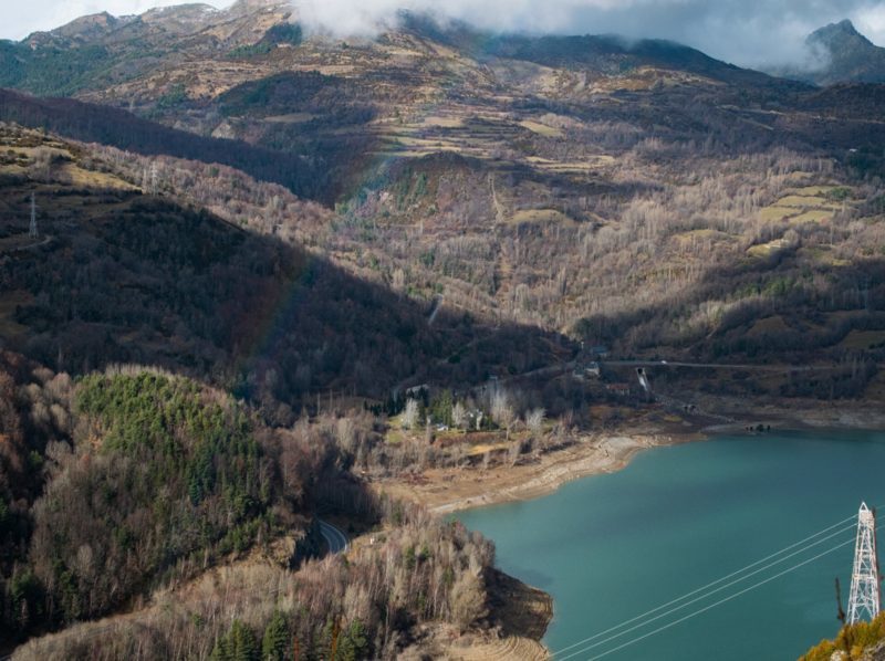 La evaporación reduce un 10% del agua en embalses de España
