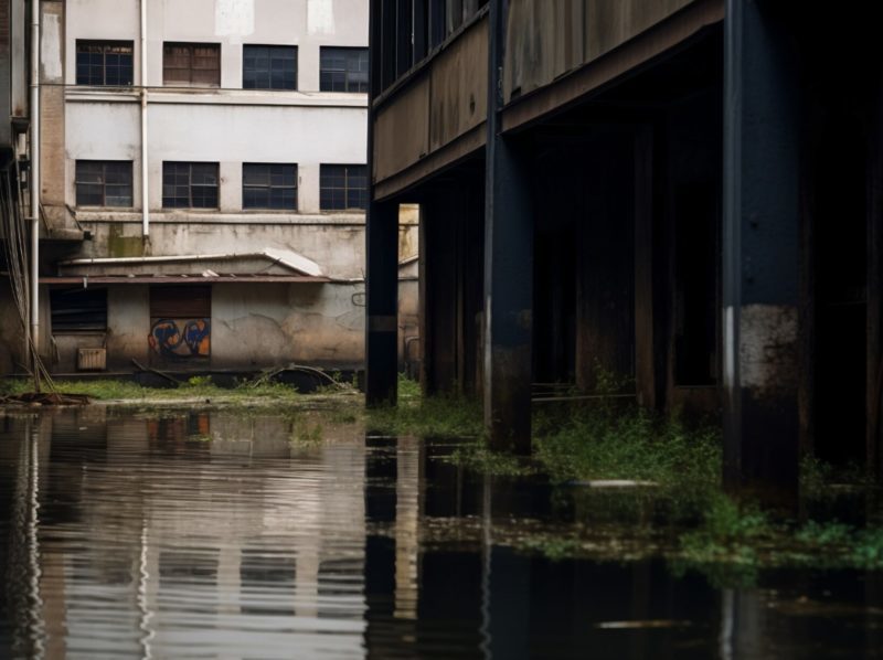 Gestión de residuos postinundación: tecnología y coordinación para minimizar el impacto ambiental en Thai Nguyen