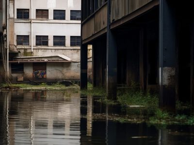 Gestión de residuos postinundación: tecnología y coordinación para minimizar el impacto ambiental en Thai Nguyen