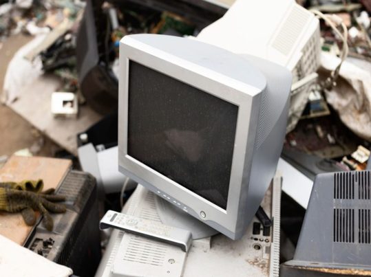 Alta demanda de aparatos eléctricos y electrónicos: más de 32 kg per cápita