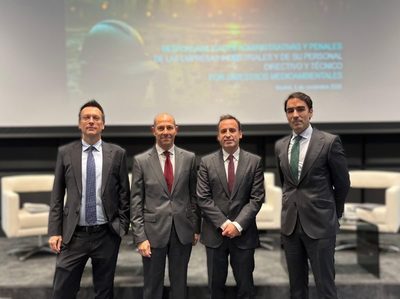 La industria ambiental reclama seguridad jurídica y rigor técnico ante el auge de causas penales