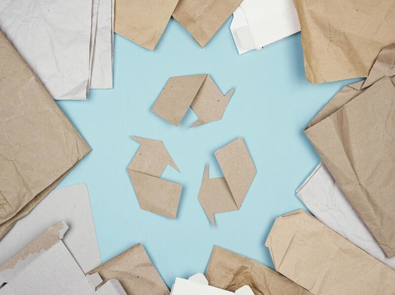 El papel y cartón destacan en la transición circular