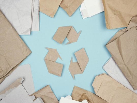 El papel y cartón destacan en la transición circular