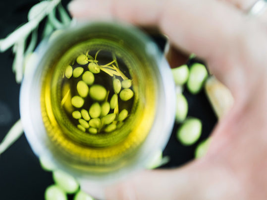 Economía circular en el aceite de oliva: residuos como recursos inteligente