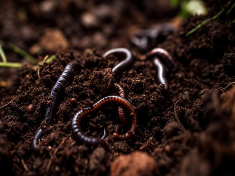 BioCompás: Vermicompostaje transforma residuos orgánicos domésticos en fertilizante ecológico de alta calidad en Lumbier
