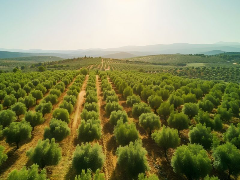 Del árbol a la mesa sin generar residuos: innovación y economía circular en la recogida de aceituna