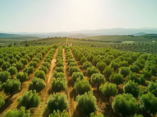 Del árbol a la mesa sin generar residuos: innovación y economía circular en la recogida de aceituna