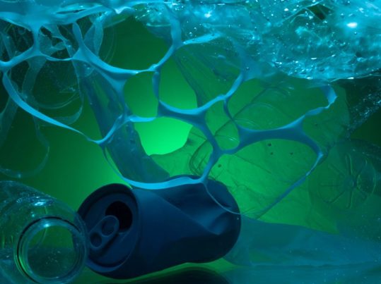 Biología sintética aplicada al reciclaje de residuos plásticos