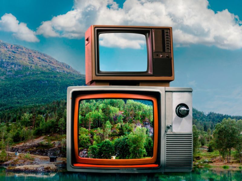 Los televisores antiguos encuentran una segunda vida: soluciones sostenibles para residuos electrónicos