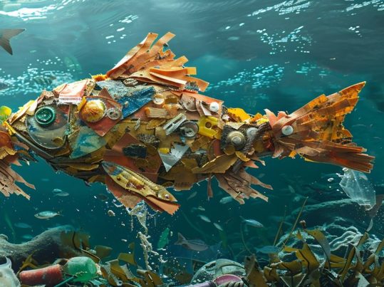 Nanoplásticos en el Atlántico Norte: hacia una revisión del balance de masa de la contaminación plástica