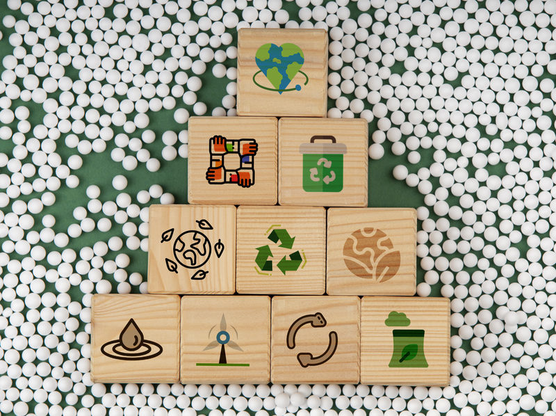 Hongos y reciclaje: una vía innovadora para la gestión de pañales desechables