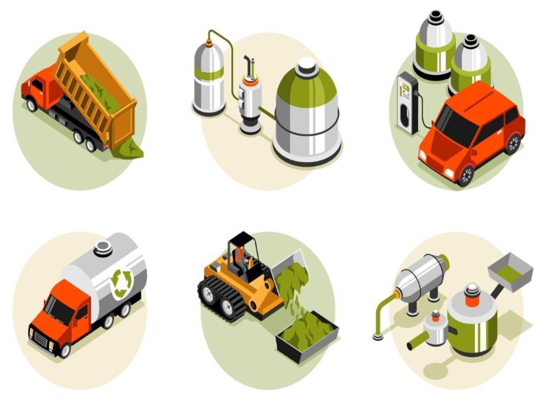 Clasificación inteligente de residuos y producción de biocarbón para mitigación de metano
