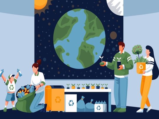 De plásticos marinos a filtros descontaminantes: Polybris impulsa la economía circular