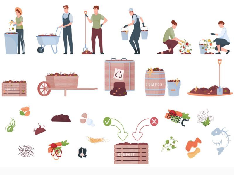 Papel del biochar como aditivo en el compostaje de residuos orgánicos