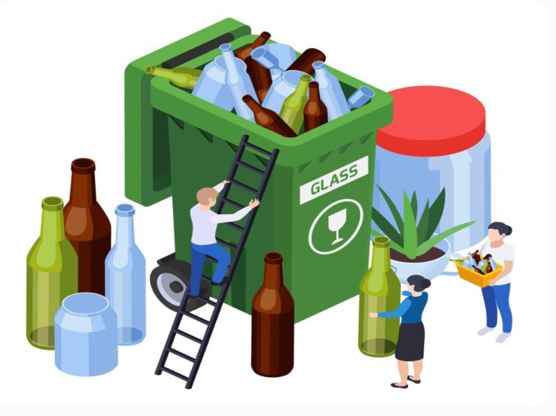 Optimización del reciclaje de vidrio en HORECA: control de calidad y recogida selectiva