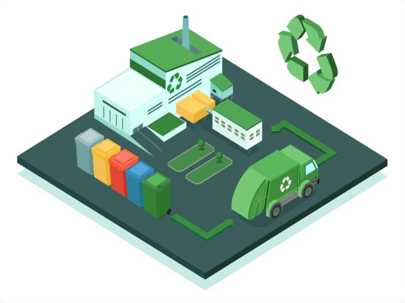 Modernización de la manipulación en reciclaje metálico