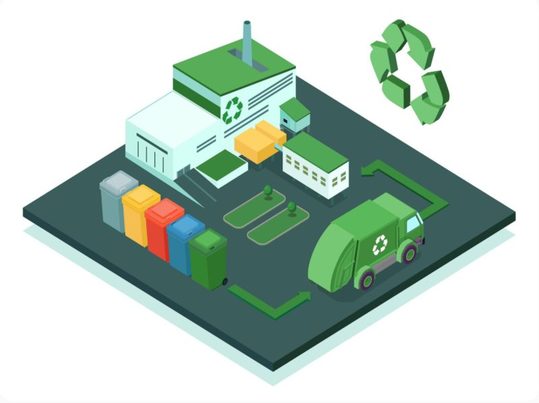 Modernización de la manipulación en reciclaje metálico