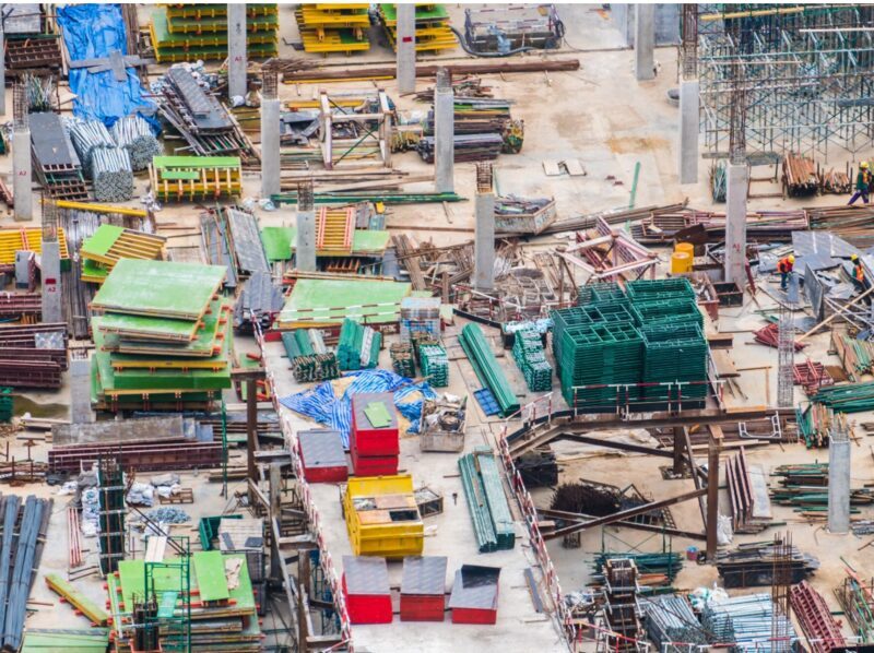 Europa busca impulsar un mercado de materias primas secundarias a partir de los residuos de construcción y demolición