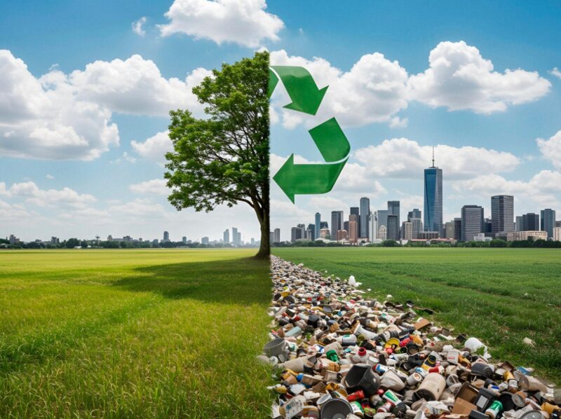 Reciclar los residuos fotovoltaicos podría evitar hasta 3.320 millones de toneladas de CO₂ equivalente hasta 2060