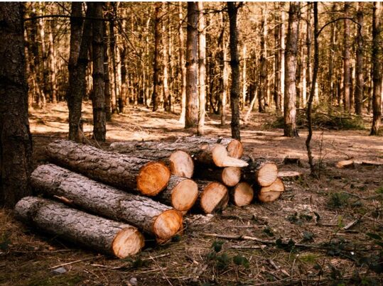 El consumo de biomasa forestal para usos térmicos crece un 19 % en Cataluña