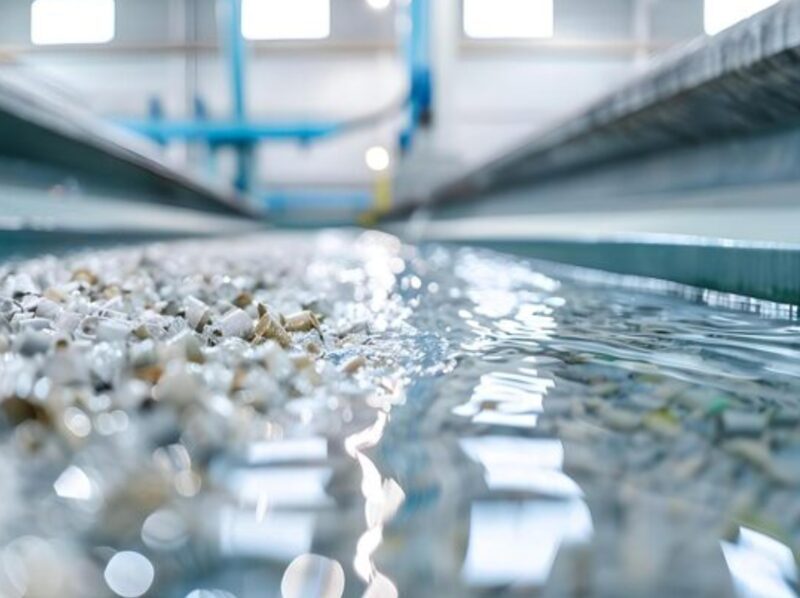 Un tratamiento térmico alcalino permite obtener hidrógeno de alta pureza a partir de residuos plásticos mezclados