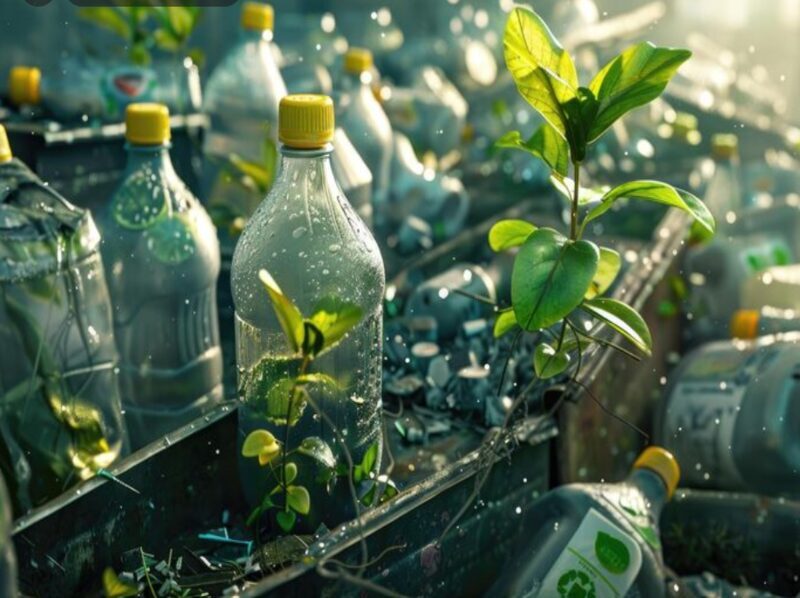 Los bioplásticos avanzan hacia la circularidad mediante el uso de residuos como materia prima