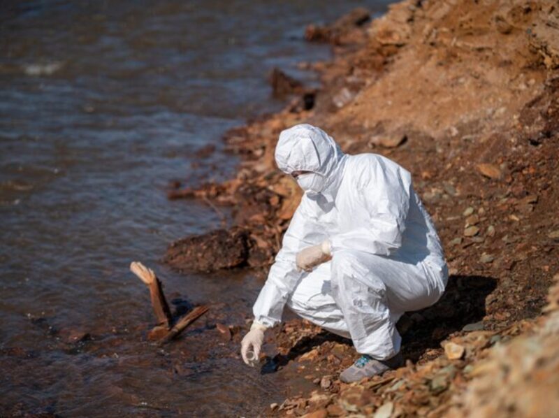 Una investigación española inmoviliza residuos del tratamiento del fosfoyeso en morteros con escoria de cobre
