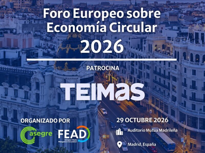 Asegre y FEAD reúnen al sector de los residuos para debatir el futuro de la economía circular europea