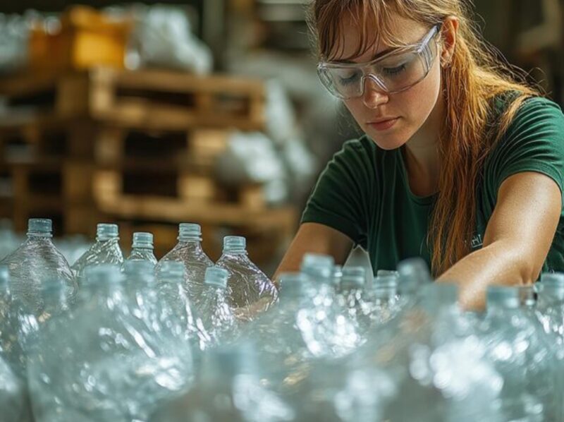Los recicladores europeos piden reglas más estrictas para garantizar el contenido reciclado de los envases de plástico