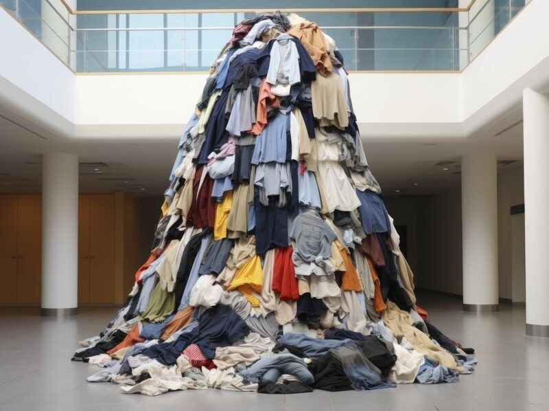 La prevención del residuo textil empieza en la producción: hasta el 10 % de la ropa habría sido sobreproducida en Reino Unido 
