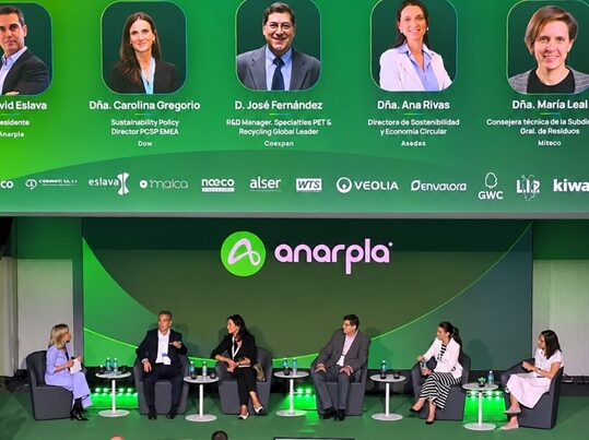 El Congreso de Anarpla reclama medidas para proteger la industria del reciclaje de plásticos