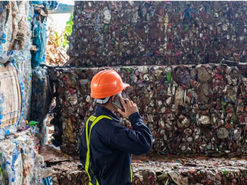 China busca elevar la producción de plástico reciclado a 19,5 millones de toneladas anuales en 2030