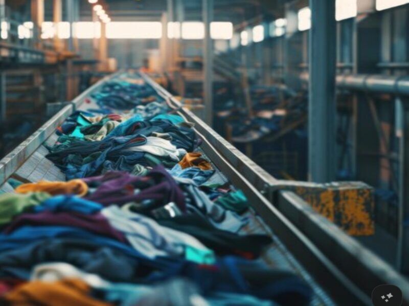 Reino Unido impulsa la robótica para clasificar textiles y residuos reciclables mezclados