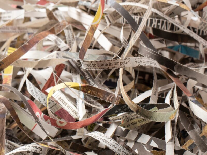 El papel recuperado gana valor en Europa por la escasez de material, pese a la debilidad de la demanda