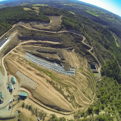 Primera instalación en el Solsonès (Cataluña) para aprovechar materiales de vertederos