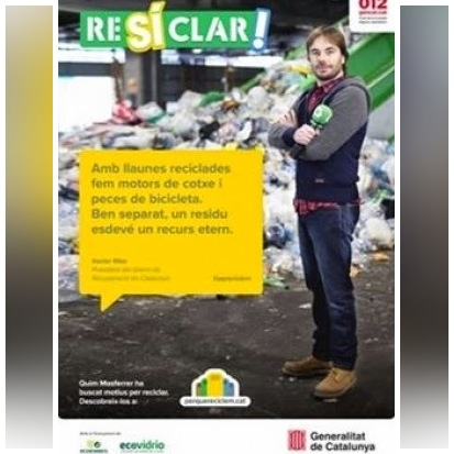 Catalunya. Campaña de reciclaje para escépticos: ‘PERQUERECICLEM.CAT’